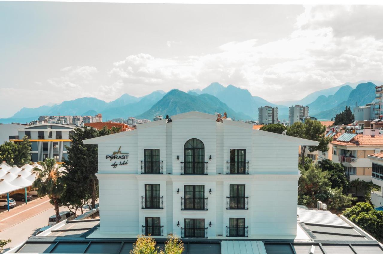 Perast City Hotel Antalya Exterior photo