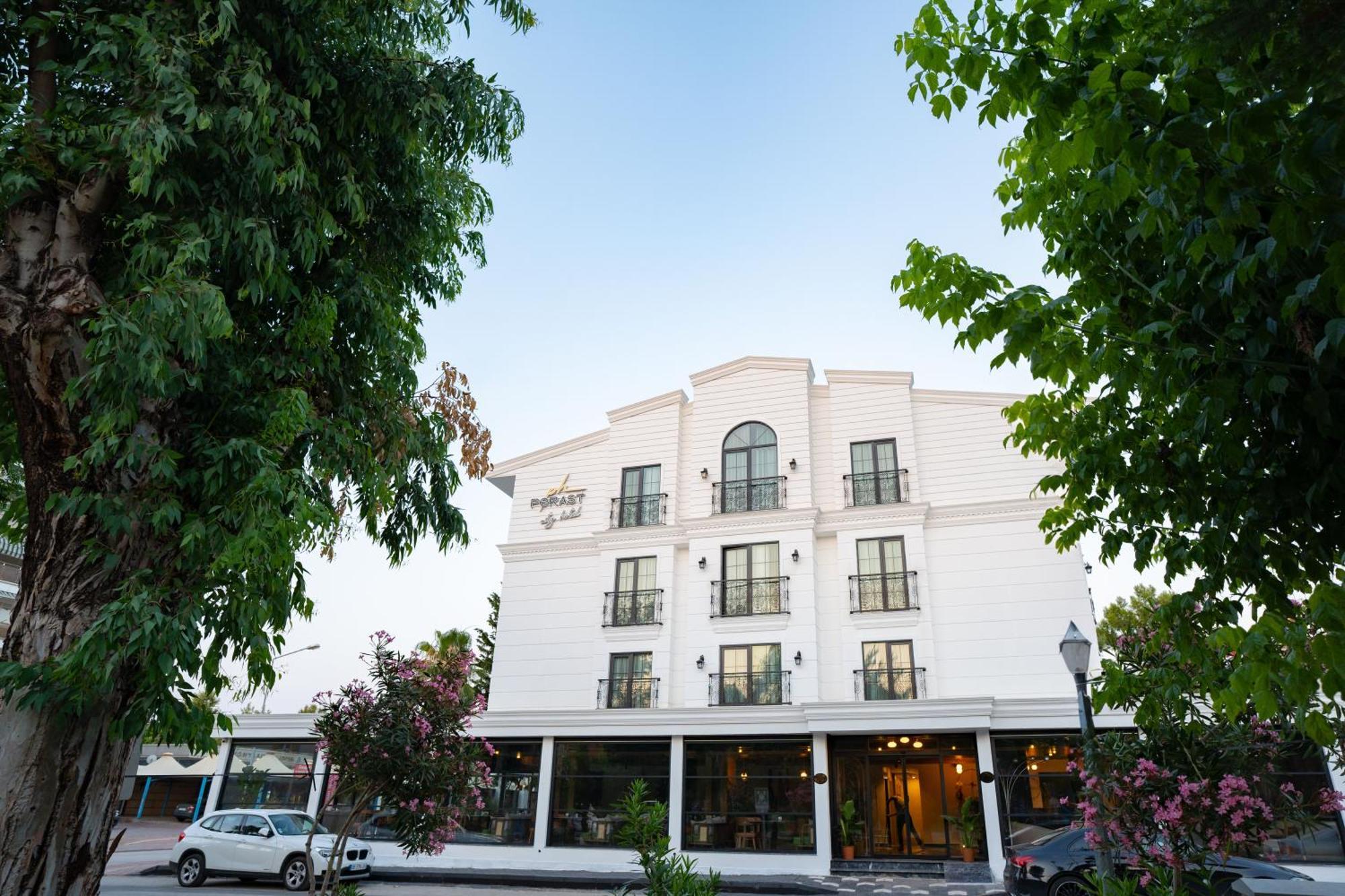 Perast City Hotel Antalya Exterior photo